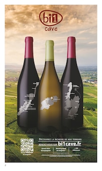 Prospectus Bi1 à Salins-les-Bains, "bi1 supermarché", 20 pages de promos valables du 23/09/2025 au 05/10/2025