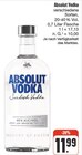 Vodka Angebote von Absolut bei nah und gut Ansbach für 11,99 €