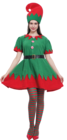 Costume lutin femme - Jour de fête à Troyes Costume lutin femme en promo chez Jour de fête Troyes à 29,99 €