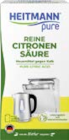 Citronensäure im Müller Prospekt Citronensäure von HEITMANN im aktuellen Müller Prospekt für 2,49 €