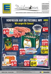 EDEKA Discounter Prospekt der aktuellen Woche mit 26 Seiten, gültig von 01.06.2026 bis 06.06.2026, in Hagen und Umgebung Aktueller EDEKA Discounter Prospekt in Hagen und Umgebung, "Aktuelle Angebote" mit 26 Seiten, 01.06.2026 - 06.06.2026