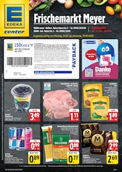 Aktueller E center Supermarkt Prospekt in Königsberg und Umgebung, "Wir lieben Lebensmittel!" mit 30 Seiten, 14.07.2025 - 19.07.2025