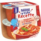 P'tite Recette - NESTLE dans le catalogue Supermarchés Match