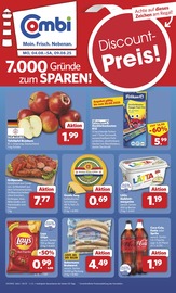Aktueller combi Supermarkt Prospekt in Beelen und Umgebung, "Markt - Angebote" mit 35 Seiten, 04.08.2025 - 09.08.2025