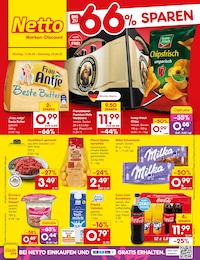 Netto Marken-Discount Prospekt "Aktuelle Angebote" für Salach, 71 Seiten, 17.08.2026 - 22.08.2026