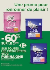 Promos Purina dans le catalogue "J’peux pas, J’ai promos !" de Carrefour Proximité à la page 15