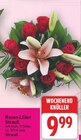 Rosen-Lilien Strauß im aktuellen E center Prospekt