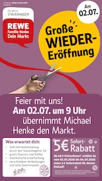 REWE Prospekt: "Dein Markt", 36 Seiten, 29.06.2026 - 04.07.2026