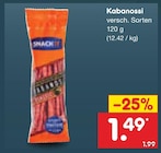 Aktuelles Kabanossi Angebot bei Netto Marken-Discount in Hamburg ab 1,49 €