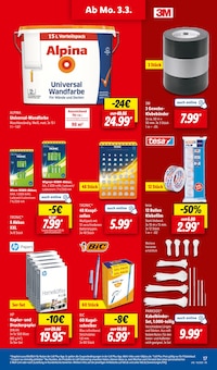 Alpina Angebot im aktuellen Lidl Prospekt auf Seite 25