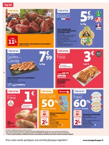 Prospectus Auchan Supermarché de la semaine "Auchan supermarché" avec 2 pages, valide du 23/04/2024 au 28/04/2024 pour Châtillon et alentours