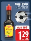 Würze im Angebot bei EDEKA in Bergisch Gladbach Würze Angebote von Maggi bei EDEKA Bergisch Gladbach für 1,29 €