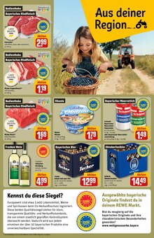 Rindfleisch im REWE Prospekt "Dein Markt" mit 26 Seiten (Fürth)
