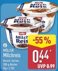 Milchreis bei ALDI Nord im Bodenwerder Prospekt für 0,44 €
