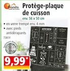 Promo Protège-plaque de cuisson à 9,99 € dans le catalogue Norma à Raon-sur-Plaine