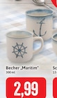 Becher „Maritim“ im Angebot bei Kaufhaus Stolz in Bremerhaven Becher „Maritim“ Angebote bei Kaufhaus Stolz Bremerhaven für 2,99 €