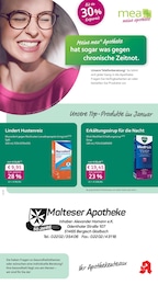 Aktueller mea - meine apotheke Apotheken Prospekt für Bergisch Gladbach: Unsere Januar-Angebote mit 4} Seiten, 01.01.2026 - 31.01.2026