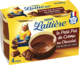 Petit pot de crème La Laitière au chocolat - NESTLÉ - Monoprix Margaret Petit pot de crème La Laitière au chocolat - NESTLÉ à 2,06 € dans le catalogue Monoprix Margaret