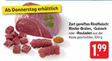 Rinder-Braten im Angebot bei E center in Göppingen Rinder-Braten Angebote bei E center Göppingen für 1,99 €