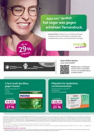 mea - meine apotheke Prospekt für Lauingen: "Unsere Februar-Angebote", 4 Seiten, 01.02.2025 - 28.02.2025