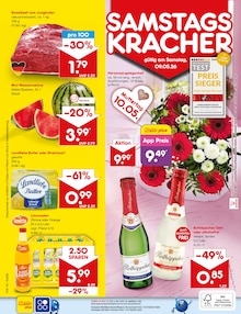 Rindfleisch im Netto Marken-Discount Prospekt "Aktuelle Angebote" mit 69 Seiten (Ulm)