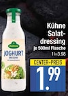 Salatdressing von Kühne im aktuellen EDEKA Prospekt für 1,99 €