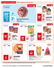 Promos Weight Watchers dans le catalogue "Auchan" de Auchan Hypermarché à la page 49
