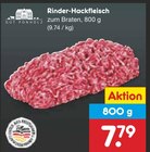 Rinder-Hackfleisch im Angebot bei Netto Marken-Discount in Ravensburg Rinder-Hackfleisch Angebote von Gut Ponholz bei Netto Marken-Discount Ravensburg für 7,79 €