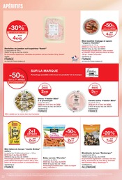 Promos Alimentation dans le catalogue "JUSQU'À -80% SUR LE 2ÈME AVEC LA CARTE M'" de Monoprix Alimentation en promo dans le catalogue Monoprix à la page 22