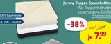 Jersey-Topper-Spannbetttuch Angebote bei ROLLER Neu-Ulm für 7,99 €