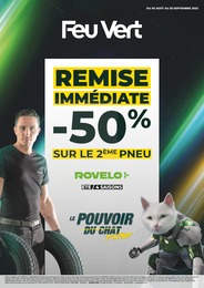 Prix et réduction Enjoliveur dans le prospectus Feu Vert en cours Offre Enjoliveur dans le catalogue Feu Vert du moment à la page 1