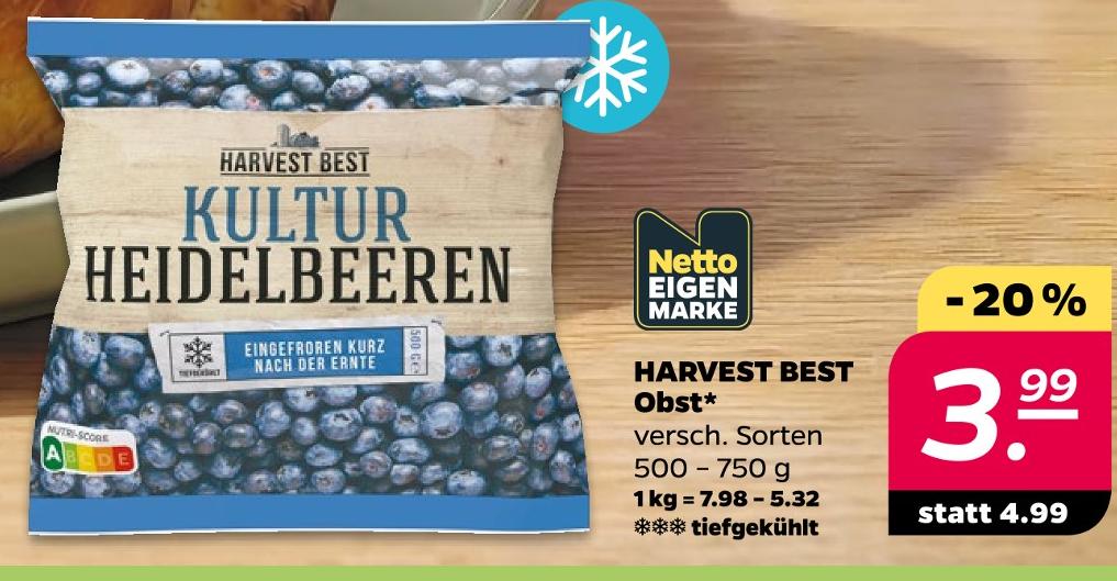 Kultur Heidelbeeren