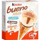 Cône Glacé Chocolat Blanc Kinder Bueno dans le catalogue Auchan Hypermarché