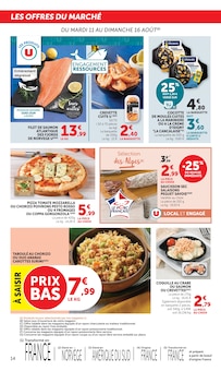Promotion Serviettes Hygiéniques dans le prospectus Super U, valable du 11/08/2026 au 23/08/2026 Promo Serviettes Hygiéniques dans le catalogue Super U du moment à la page 14