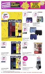 Prix et réduction Vêtements dans le prospectus Géant Casino en cours Offre Vêtements dans le catalogue Géant Casino du moment à la page 54
