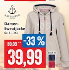 Damen-Sweatjacke im Angebot bei Kaufhaus Stolz in Stralsund Damen-Sweatjacke Angebote von Navigator bei Kaufhaus Stolz Stralsund für 39,99 €