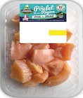 Cubes de poulet nature - LES VOLAILLES CHAMPENOISES en promo chez Intermarché Hyper Cubes de poulet nature - LES VOLAILLES CHAMPENOISES dans le catalogue Intermarché Hyper