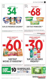 Promos Fromage dans le catalogue "Intermarché" de Intermarché Hyper Fromage en promo dans le catalogue Intermarché Hyper à la page 3