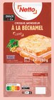 Croque-Monsieur à la Béchamel - NETTO en promo chez Netto Croque-Monsieur à la Béchamel - NETTO dans le catalogue Netto