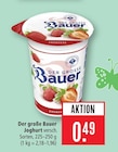 Der große Bauer Joghurt Angebote von Bauer bei Marktkauf Göppingen für 0,49 €