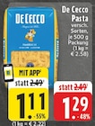 EDEKA - Pasta Angebot im Prospekt Pasta bei EDEKA im Prospekt "" für 1,11 €