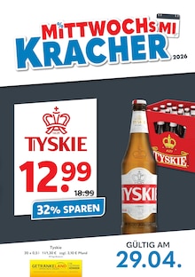 Bier im Getränkeland Prospekt "Die Getränkekönner" mit 1 Seiten (Schwerin)