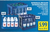 Mineralwasser Angebote von Bad Brückenauer bei diska Weiden für 5,99 €