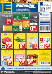 Aktueller EDEKA Prospekt für Hamburg mit  Seiten