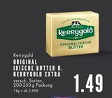Aktuelles Original Irische Butter o. Kerrygold Extra Angebot bei E center in Gelsenkirchen ab 1,49 €