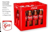 Aktuelle Coca Cola Angebote bei GLOBUS in Bad Homburg (Höhe) Aktuelles Limonade Angebot bei GLOBUS in Bad Homburg (Höhe) ab 9,49 €