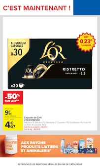 Catalogue Carrefour de la semaine 15, "PETIT DÉJEUNER", page 2, 07/04/2026 - 20/04/2026 Prospectus Carrefour en cours, "PETIT DÉJEUNER", page 2 sur 84