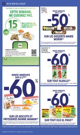 Tomate Angebote im Prospekt "TOUTES ET TOUS UNIS CONTRE LA VIE CHÈRE." von Intermarché Tomate Angebote im Prospekt "TOUTES ET TOUS UNIS CONTRE LA VIE CHÈRE." von Intermarché auf Seite 4