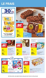 Offre Andros dans le catalogue Carrefour du moment à la page 31