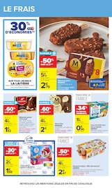 Promos Cône Glacé dans le catalogue "Carrefour" de Carrefour à la page 31 Promos Cône Glacé dans le catalogue "Carrefour" de Carrefour à la page 31